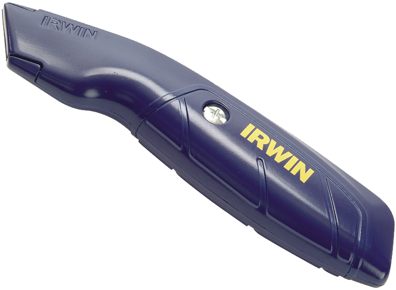 picture of IRWIN - Standard Retractable Knife - [TB-IRW10504238]