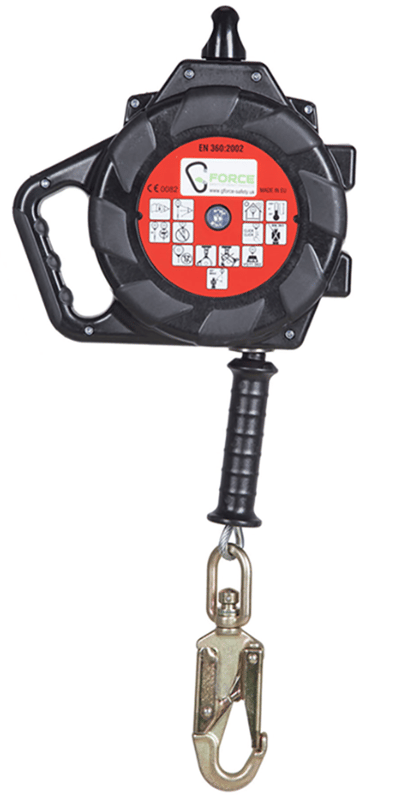 Picture of G-Force Super Lightweight Fall Arrest Block - 15 Metres - [GF-GFCR250V-15]