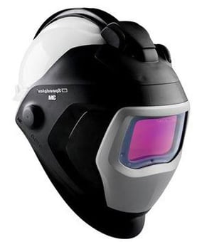 Picture of 3M&trade; Speedglas&trade; Welding Helmet 9100 QR - With Filter 9100XX - Safety Helmet Included - [3M-583625]