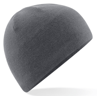Picture of Beechfield Water Repellent Active Beanie - Graphite Grey - [BT-B501-GPH]