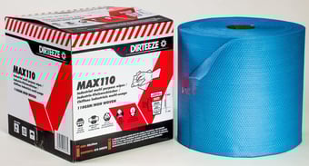 Picture of Dirteeze MAX110 Heavy Duty Industrial Wiper Jumbo Roll - [EC-MAX110R475]