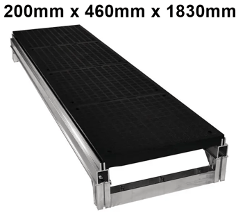 picture of Slingsby Foundation Modular Work Platform System - Smooth - 200mm x 460mm x 1830mm - [SLB-428964] - (LP)