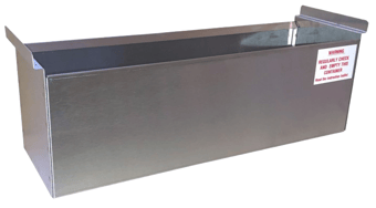 picture of High Capacity Fly Box for the LED Model T6 - [BP-MCBFXS]