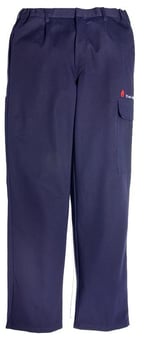 Picture of NOAH Arc Flash Protective Trousers - Navy Blue - Regular Leg 30 Inch - 12.4 cal/cm² - CD-CLY-583-124-XX-R