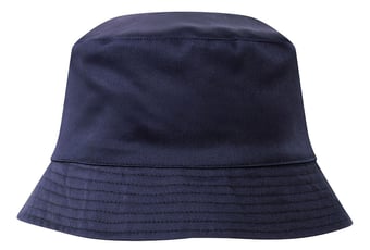 picture of Portwest HA23 - Reversible Bucket Hat - Navy/Orange - PW-HA23NOR