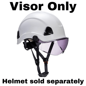 picture of Portwest - PA03 - Height Endurance Visor - Smoke - [PW-PA03SKR] - (PS)