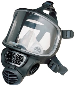 Picture of 3M FM3 Reusable Full Face Mask - Medium/Large - [3M-FF-302]