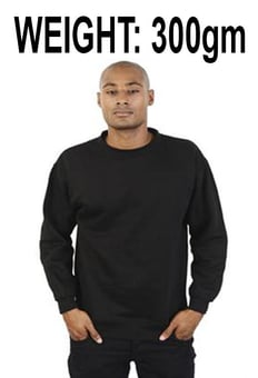 picture of Absolute Apparel Sterling Sweatshirt - AP-AA24-BLK