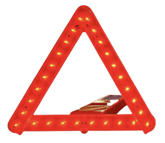 Picture of BriteAngle LED Warning Triangle - 470MM X 110MM X 55MM - [BRT-7004613177152]