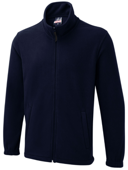 picture of Uneek UX5 The UX Full Zip Fleece Jacket - Navy Blue - UN-UXX05-NY