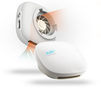 picture of AIR+ Micro Ventilator - Rechargeable - Single - [AR-700030] - (DISC-W)