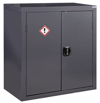 picture of QMP CoSHH Cupboard - 1 Shelf - 900H x 900W x 460D mm - [QM-CZ909046ZKXX]