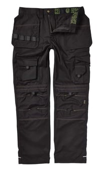 Picture of Apache Black Knee Pad Holster Trouser - 280g - Reg Leg 31" Length - [SS-APKHT-BLACK-31]