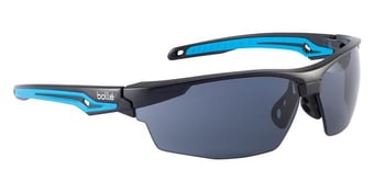 Picture of Bolle - TRYON TRYOPSF Smoke PC Lens Safety Spectacles - EN166 EN170 EN172 - [BO-TRYOPSF] - (DISC-R)