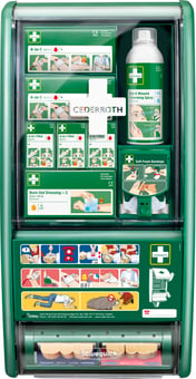 picture of Cederroth First Aid Station - 29 W x 56 H x 12cm D - [SA-CD29] - (LP)
