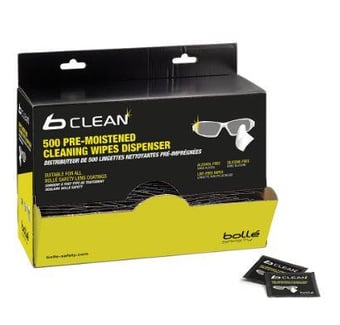 picture of Bolle B500 Cleaning Wipes Dispenser - Certified by the COLTS Laboratory - [BO-PACW500]