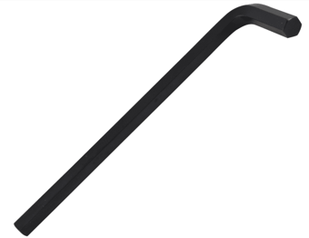 Picture of Faithfull Long Arm Hexagon Key - 17mm - [TB-FAIHK170MLA]