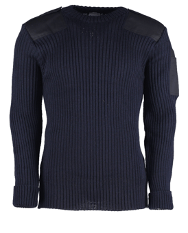 Picture of AFE Crew-Neck Navy Blue "NATO" Sweater - Medium - [AE-C/NM]