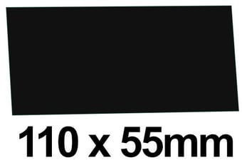 picture of Climax - Anti-caloric Mirror Filter Lense - Size 110 x 55mm - CL-LENSE-4-110-55 - (DISC-W)