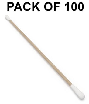 picture of MG Chemicals 811 - Double-Headed Cotton Swab - 100 Pack - [MGC-811-100]