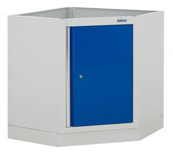 picture of BiGDUG Corner Cupboard - 910h x 864w x 864d mm - No Worktop - [BDU-TGC2GB] - (LP)