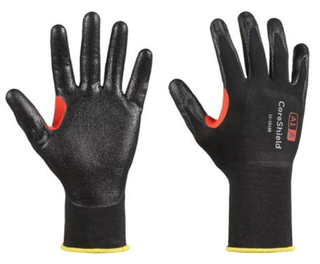 Honeywell CoreShield Smooth Nitrile Coating Gloves A1/A - HW-21-1818B - (DISC-R)
