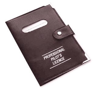 picture of AFE Leather Professional Licence Cover - Burgundy - [AE-PROFCOVERBURGUNDY]