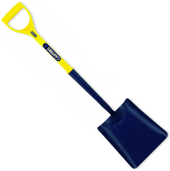 Picture of Polyfibre-Pro Square Mouth Shovel - [CA-2SSSPF]