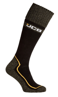 picture of JCB Welly Socks Black - Size 9-12 - [BE-JCBX000103]