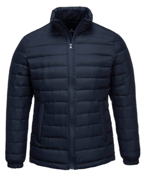 Picture of Portwest S545 Women's Aspen Baffle Jacket Navy Blue - PW-S545NAR - (LP)