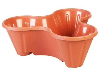 picture of Strawberry Planter Terracotta Stackable Plant Pot - [PD-THW87-T]