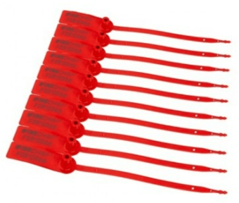 Picture of Fire Door Seal - Red - 8mm - Strip of 10 - [HS-119-1808]