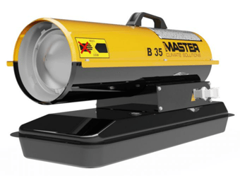 Picture of Master Direct Diesel Oil Heater 240 Volt 10 Kw - [HC-B35240V]