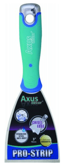 Picture of Axus Decor 3"/75mm Pro-Strip Scraper Blue Series - [OFT-AXU/SCRB3]