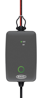 Picture of RING - 1A Smart Maintenance Charger - For Long-term Connection - 6V & 12V DC 1A - [RA-RSC701] - (DISC-R)