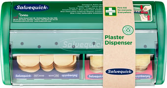picture of Cederroth First Aid Salvequick Pilferproof Washproof Plaster Dispenser - [SA-CD2V1]