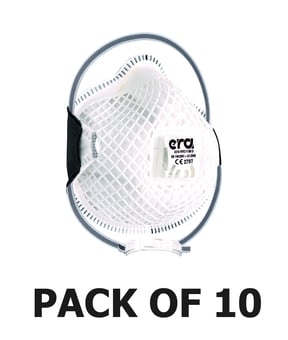 picture of ERA 8310 FFP3 V NR D Mesh Disposable Valved Mask - [ER-8310]