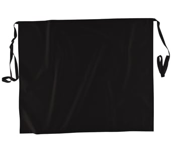 picture of Portwest Chefswear Regular Cotton Apron - Black - [PW-S837BKR]