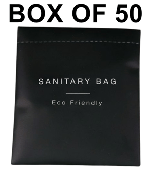 picture of Eco Friendly Sanitary Bag - Box of 50 - [MCS-EFSB]