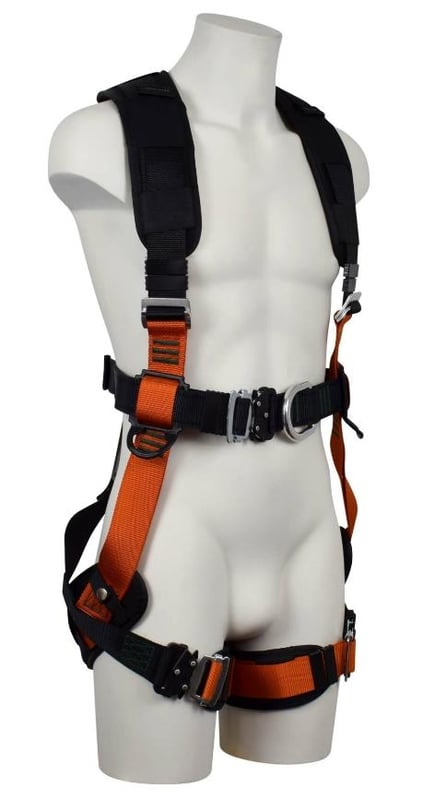 ARESTA MultiPlus 3 Safety Harness - Comfort Plus with EEZE KLICK Buckles - [XE-AR+01130]