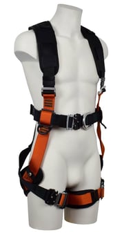 picture of ARESTA MultiPlus 3 Safety Harness - Comfort Plus with EEZE KLICK Buckles - [XE-AR+01130]