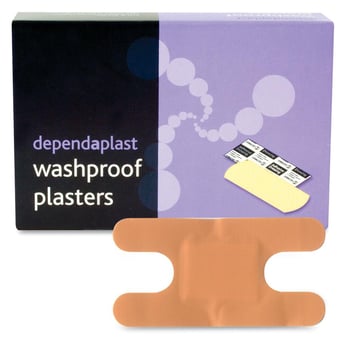 picture of Dependaplast - Washproof Plasters - Anchor - Box of 50 - [RL-539]
