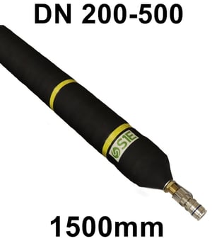 picture of Pipe Doctor Multi Size Packer DN200-500 - 1500mm Long - [S1-PDSP20/50/15] - (LP)