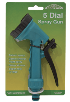 Picture of Andersons - 5 Dial Plastic Spray Gun - [CI-GA53P]