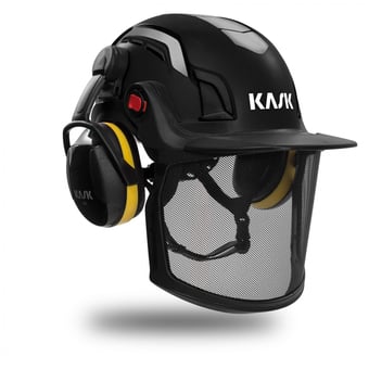picture of Zenith Combo PL Black  Helmet - 400g  - [KA-WHE00029.210]