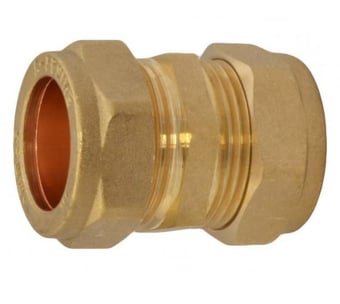 picture of 22mm Compression Straight Coupling - CTRN-CI-CO02P