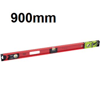 picture of Draper - I-Beam Level With Side View Vial - 900mm - [DO-41394]