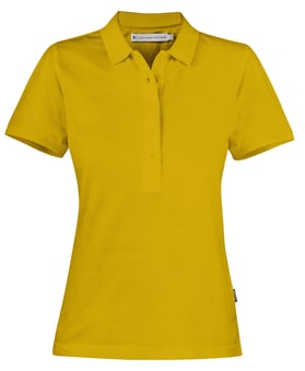 picture of James Harvest Ladies Neptune Polo - Deep Sun - BT-HAR2125033-H212