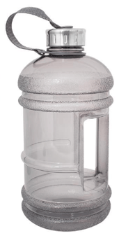 Picture of Large Gym Water Jug Bottle With Handle - 2.2 Litre - Black - [PD-AM2116-BLACK]