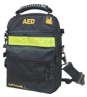 picture of Defibrillator Soft AED Carry Case Black - [MLC-DAC-100]